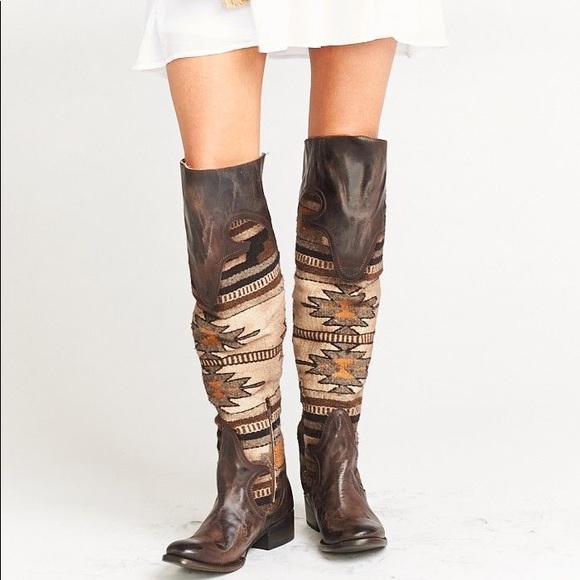 Freebird by Steven Shoes - Freebird Sun” Boots (darker)